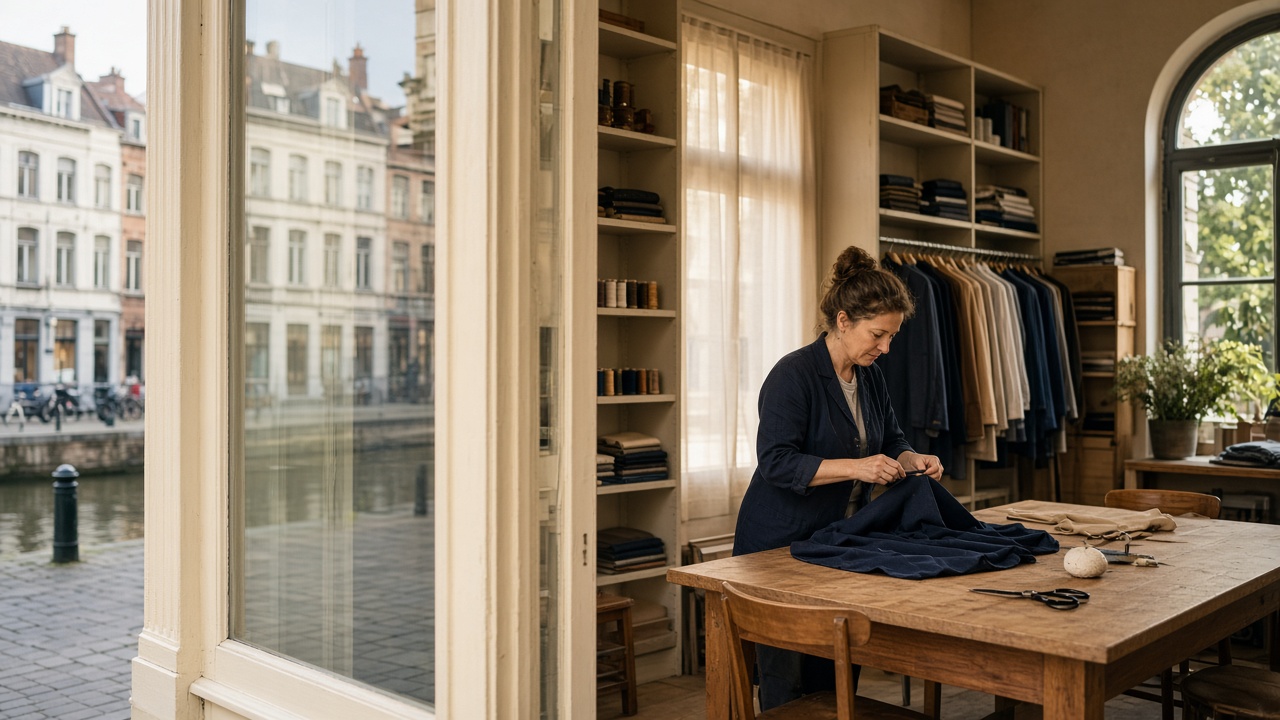 Tailor / alterations / repairs full-bleed at Primeroad Atelier