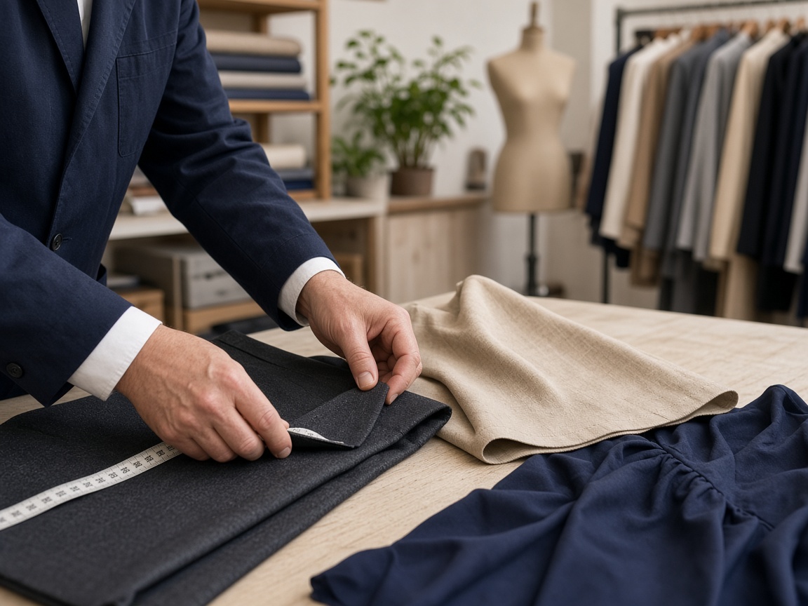 Hem adjustments at Primeroad Atelier
