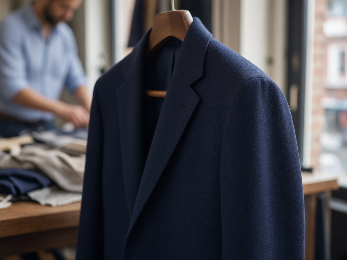 Jacket shoulders at Primeroad Atelier