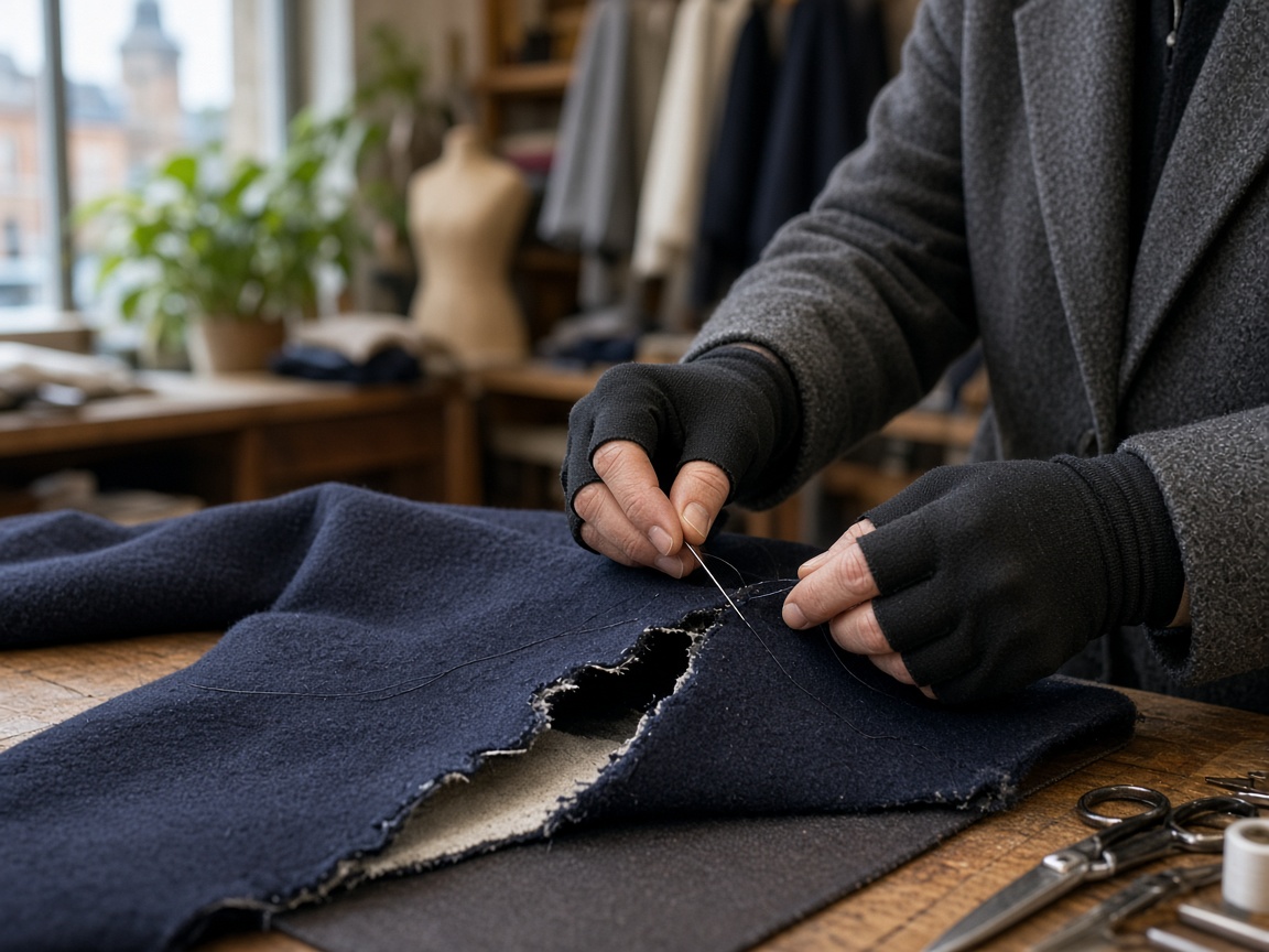 Rush repairs at Primeroad Atelier
