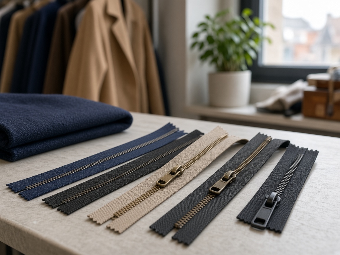 Zip replacements at Primeroad Atelier